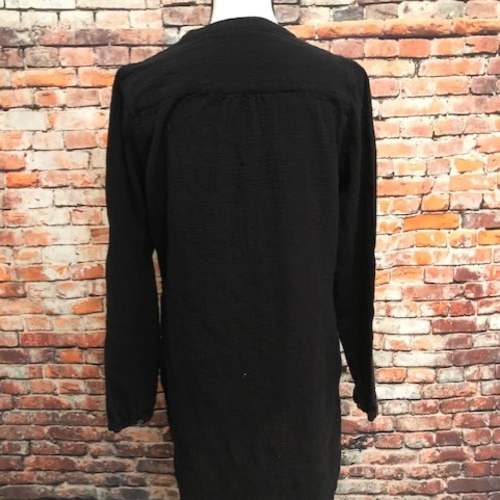 Soft Surroundings Soft Cotton Buttoned Tunic Dress - image 6